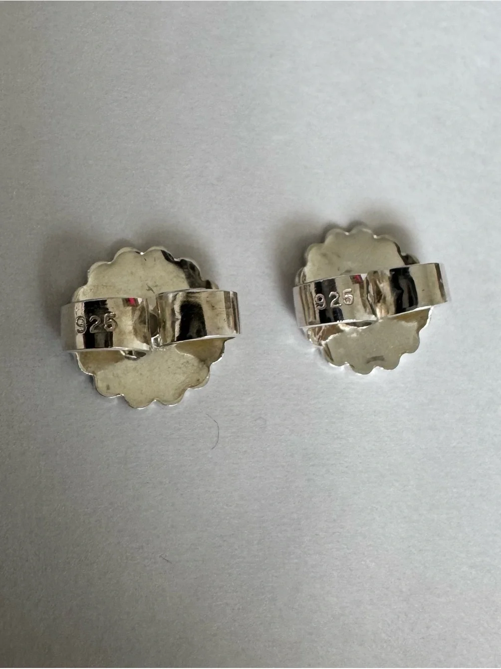 LAGOS Signature Double Oval Caviar Beaded Drop Earrings 925 Sterling Silver - Picture 8 of 9
